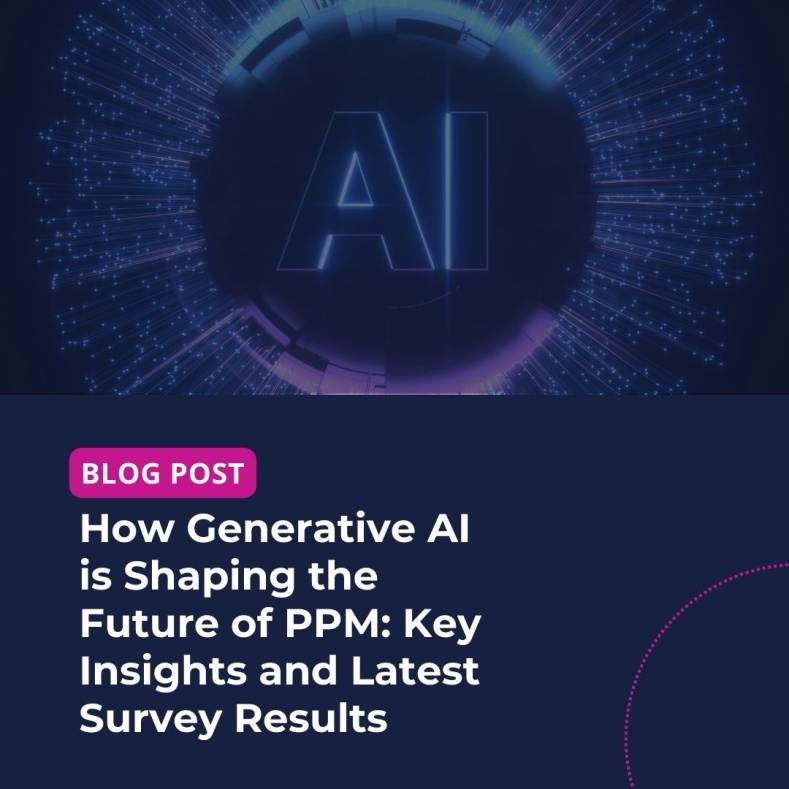 How Generative AI is Shaping the Future of PPM: Key Insights and Latest Survey Results