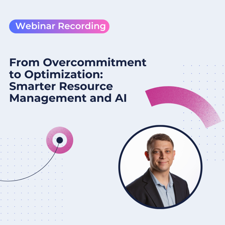 From Overcommitment to Optimization: Smarter Resource Management and AI
