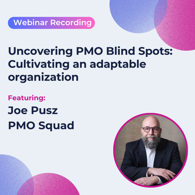 Uncovering PMO Blind Spots: Cultivating an adaptable organization