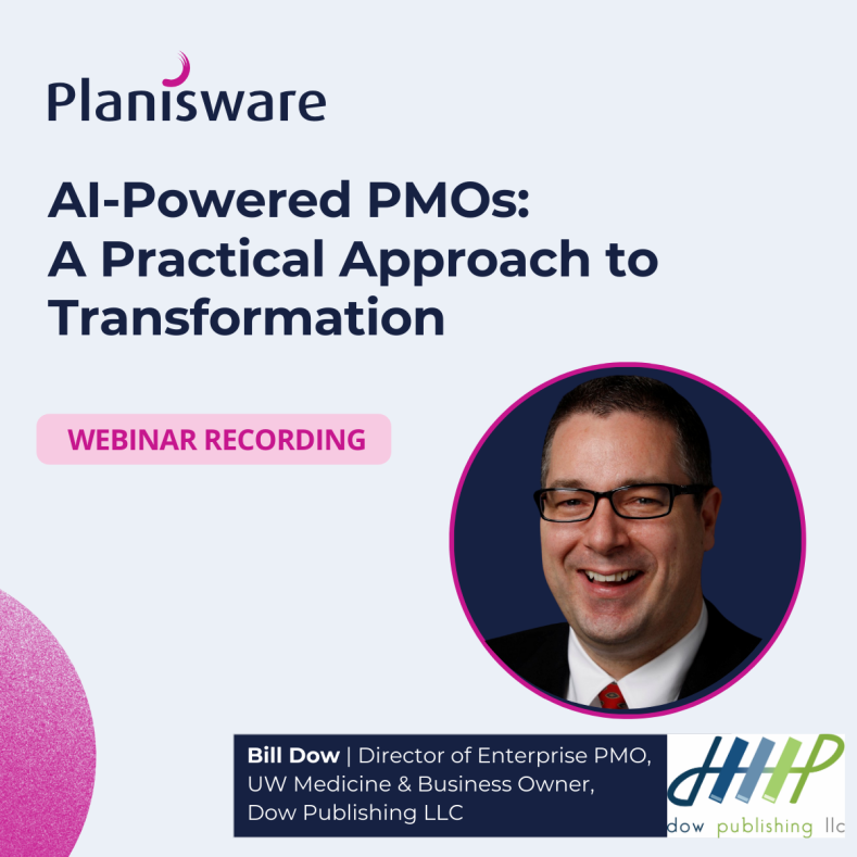 Bill Dow AI Powered PMOs