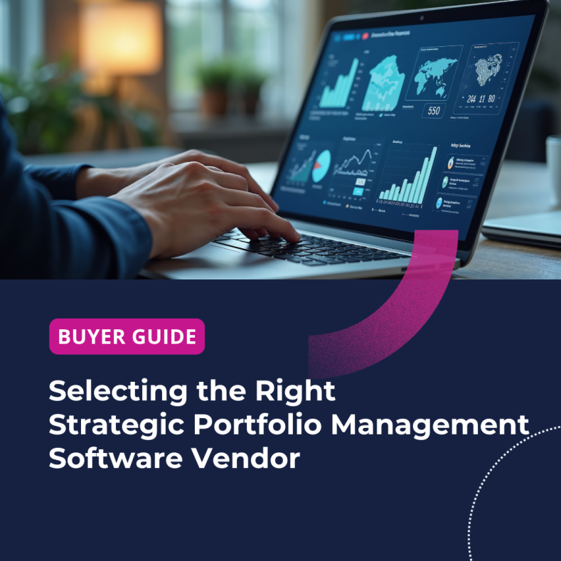 Selecting the Right Strategic Portfolio Management Software Vendor