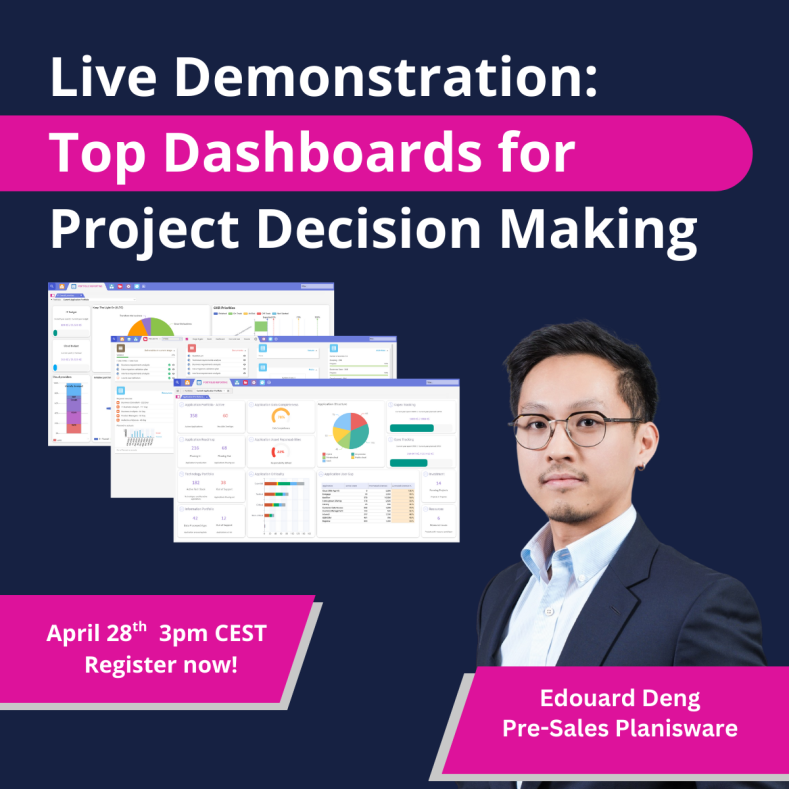 Live demo: top dashboards Edouard