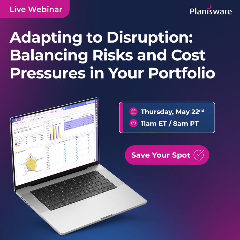 Adapting to Disruption: Balancing Risks and Cost Pressures in Your Portfolio