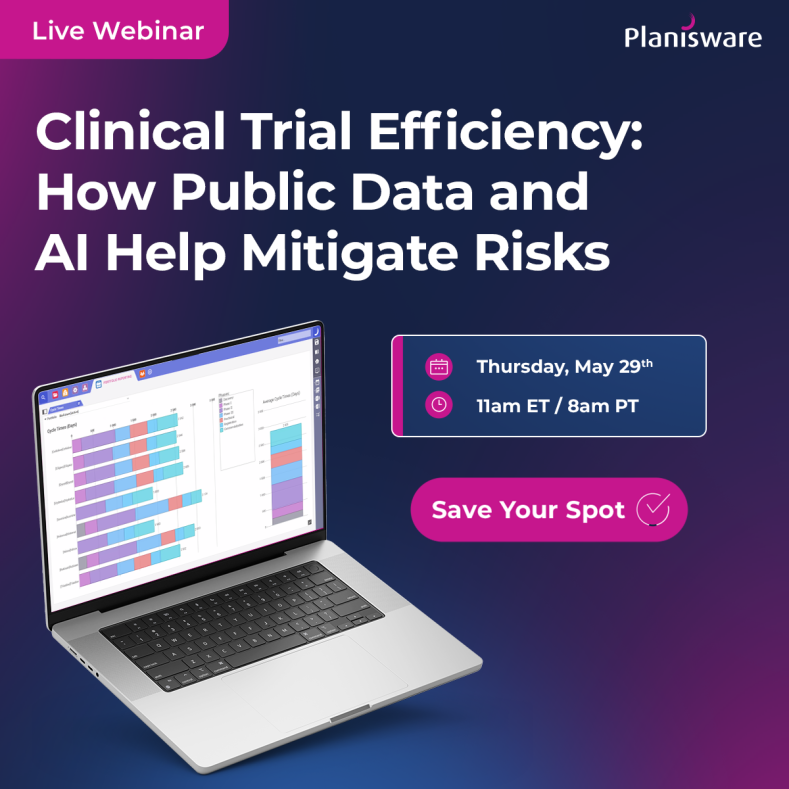 Clinical Trial Efficiency: How Public Data and AI Help Mitigate Risks