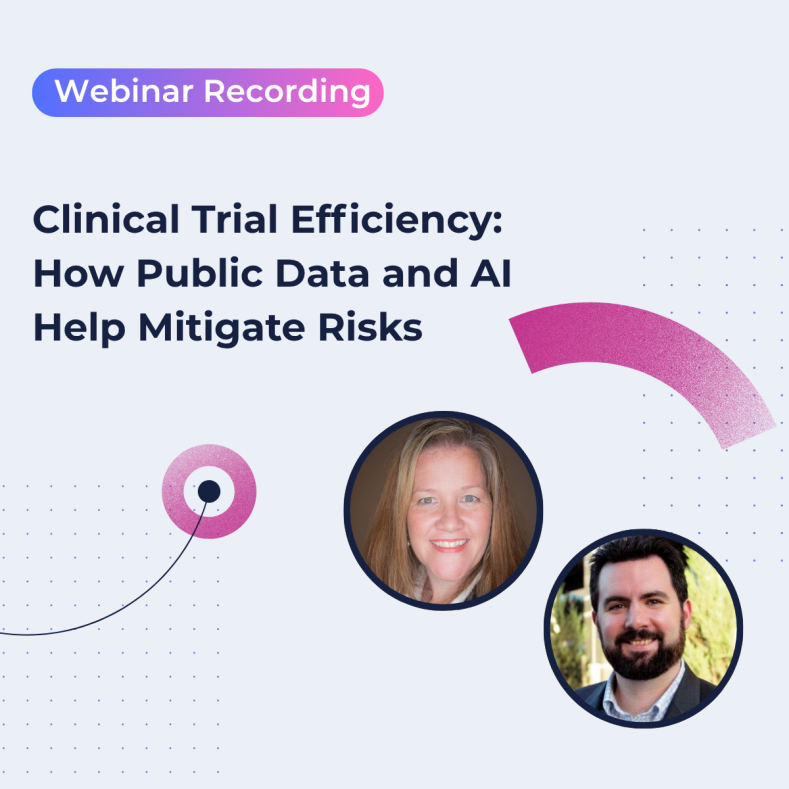 Clinical Trial Efficiency Webinar