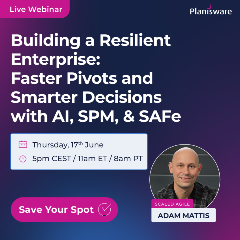 Building a Resilient Enterprise Webinar Thumbnail