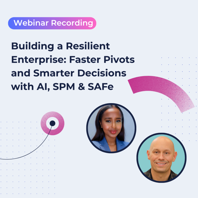 Q2 Global Webinar Planisware x Scaled Agile