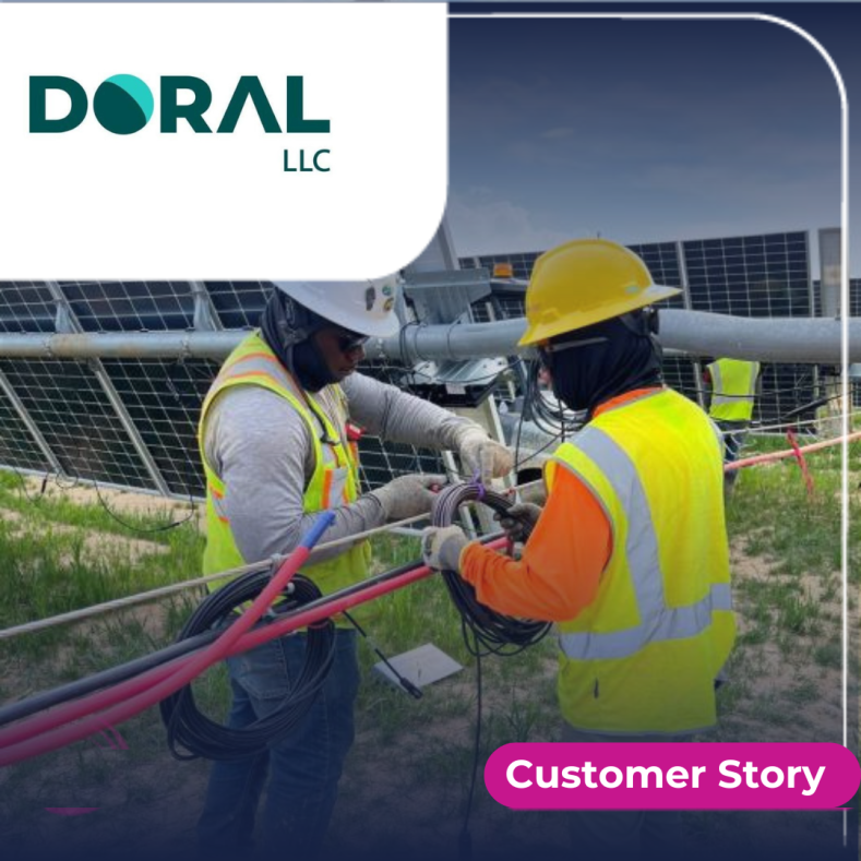 Doral Renewables customer story thumbnail