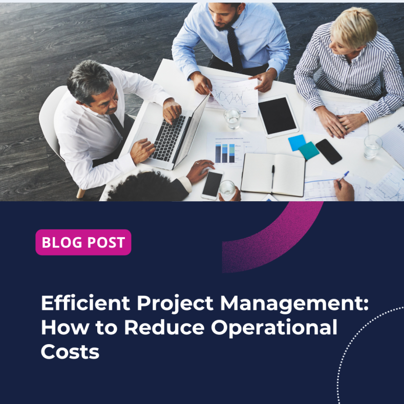 Efficient Project Management: How to Reduce Operational Costs