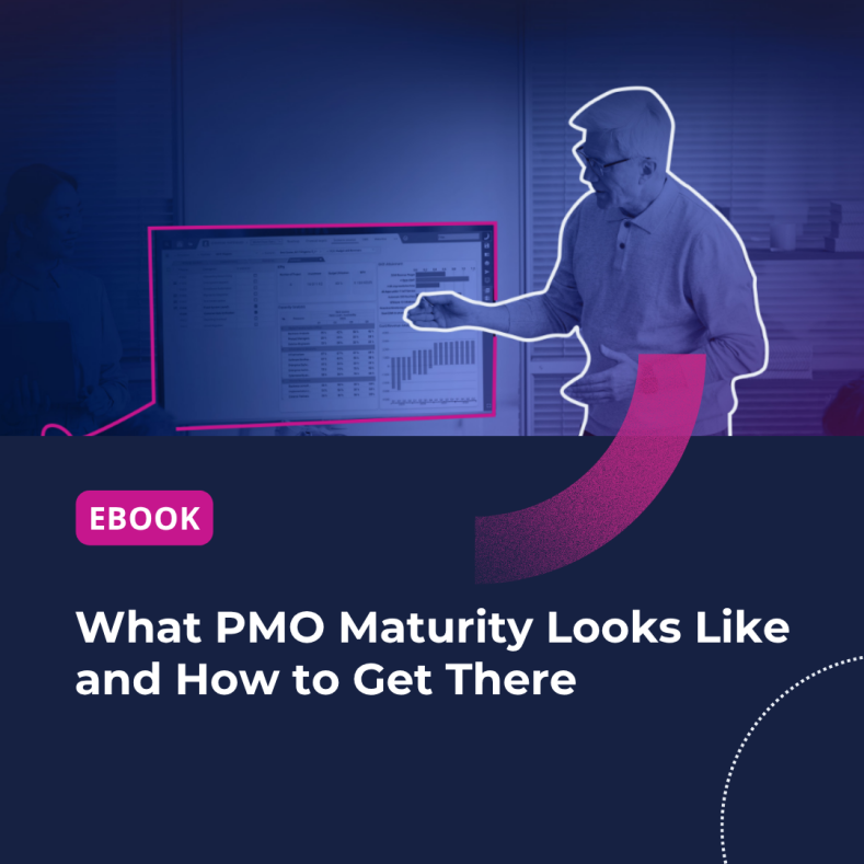 Bill Dow eBook PMO Maturity thumbnail