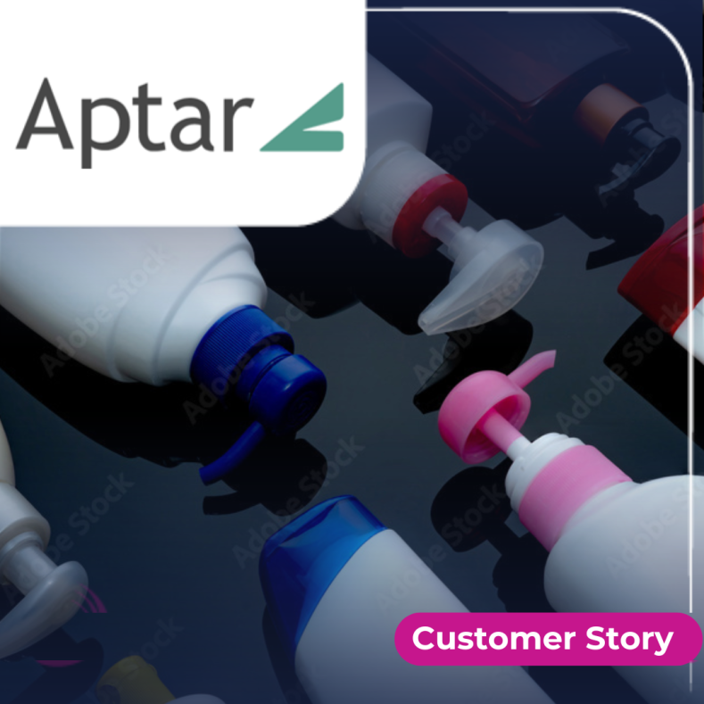 Customer Story Aptar implementing AI