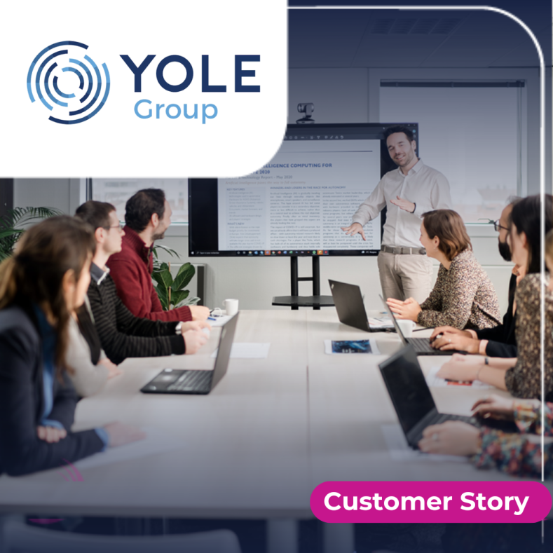 Yole Group Customer Story Thumbnail
