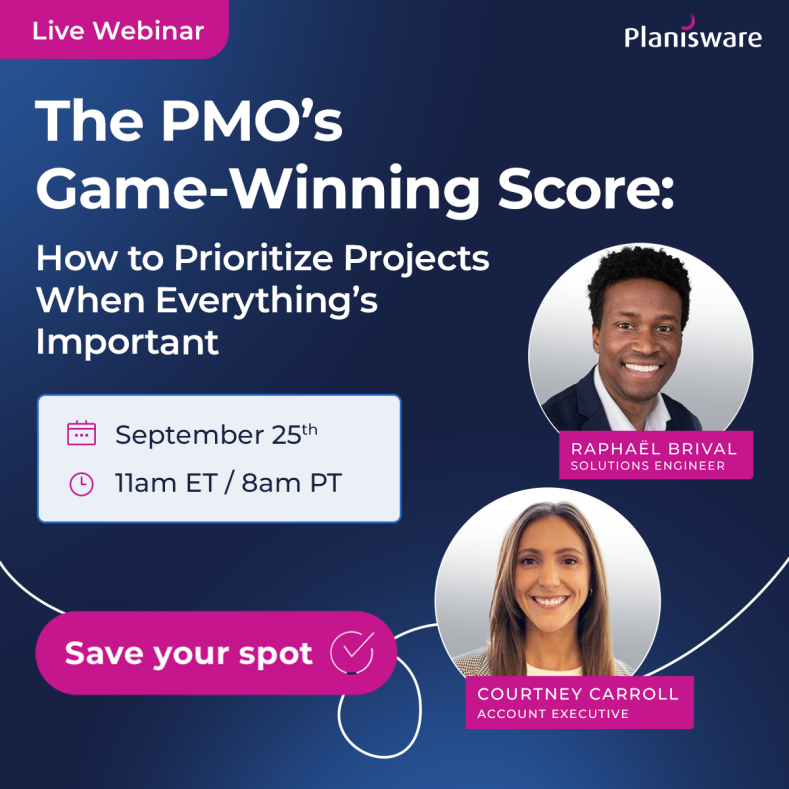 The PMOs Game Winning Score How to Prioritize Projects When Everythings Important