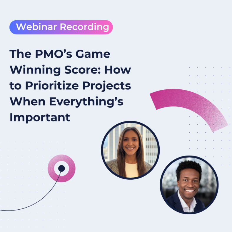 The PMO’s Game Winning Score: How to Prioritize Projects When Everything’s Important