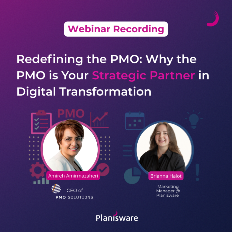 Webinar with Amireh Amirmazaheri: PMO for Digital Transformation