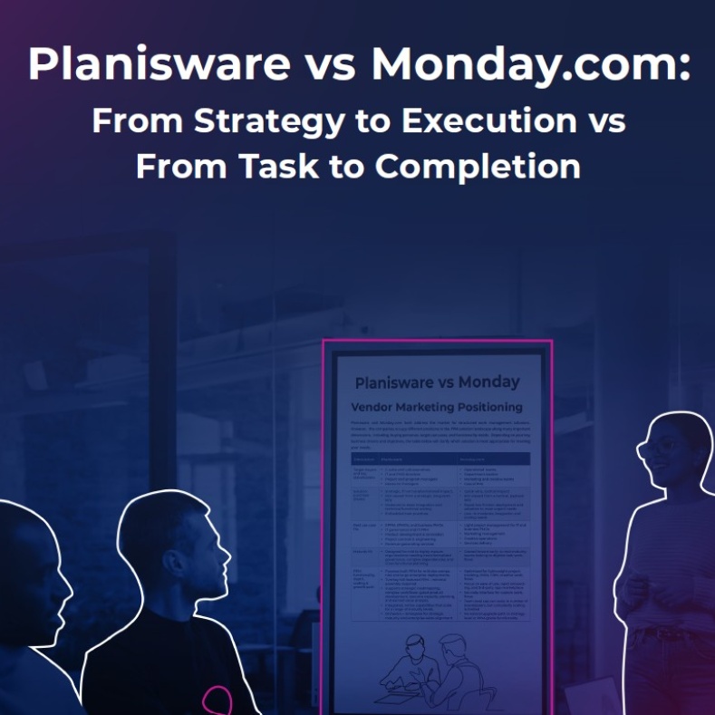 Planisware vs Monday.com for Project Portfolio Management