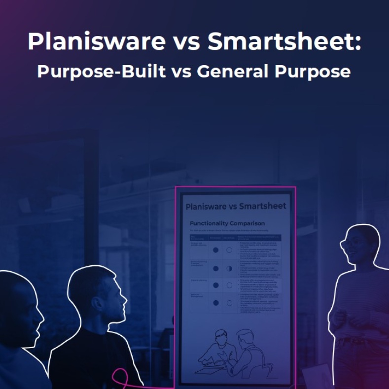 Planisware vs Smartsheet for Project Portfolio Management