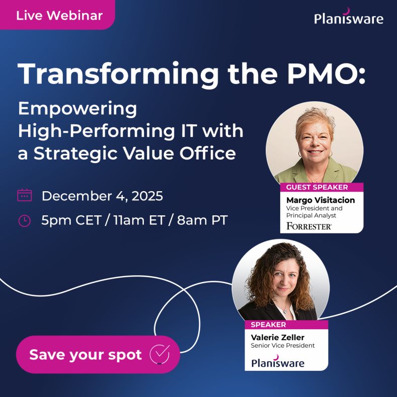 Transforming the PMO Webinar 2025