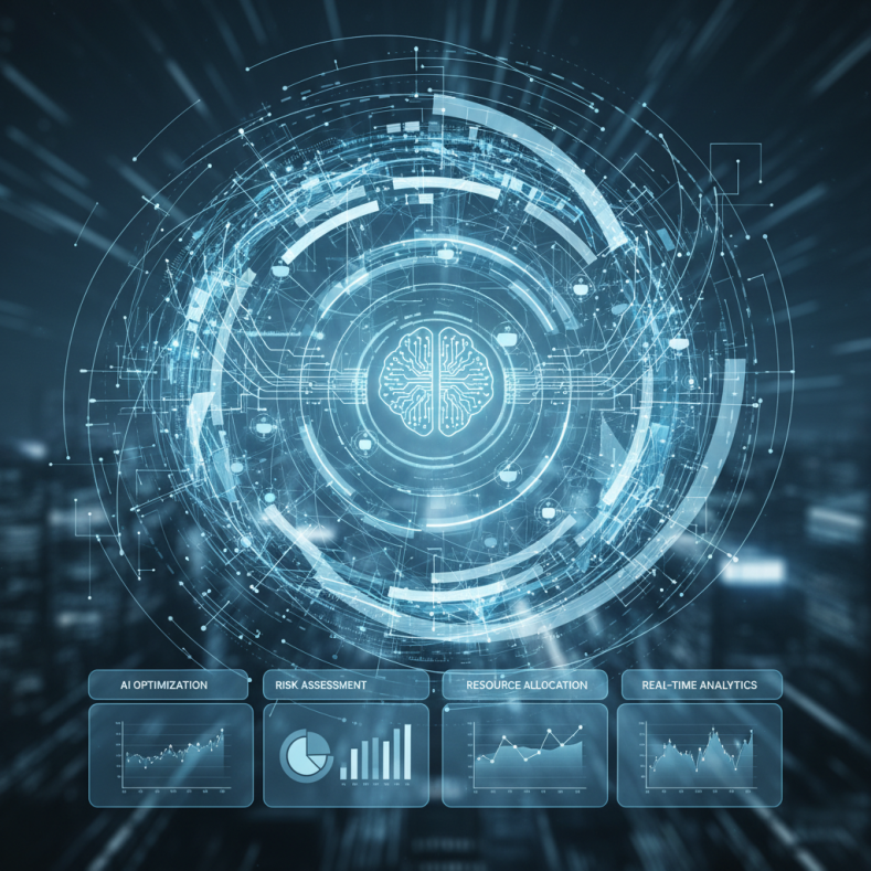 Abstract cover to illustrate Top 6 AI‑Powered Project Planning Platforms Trusted by Fortune 500s