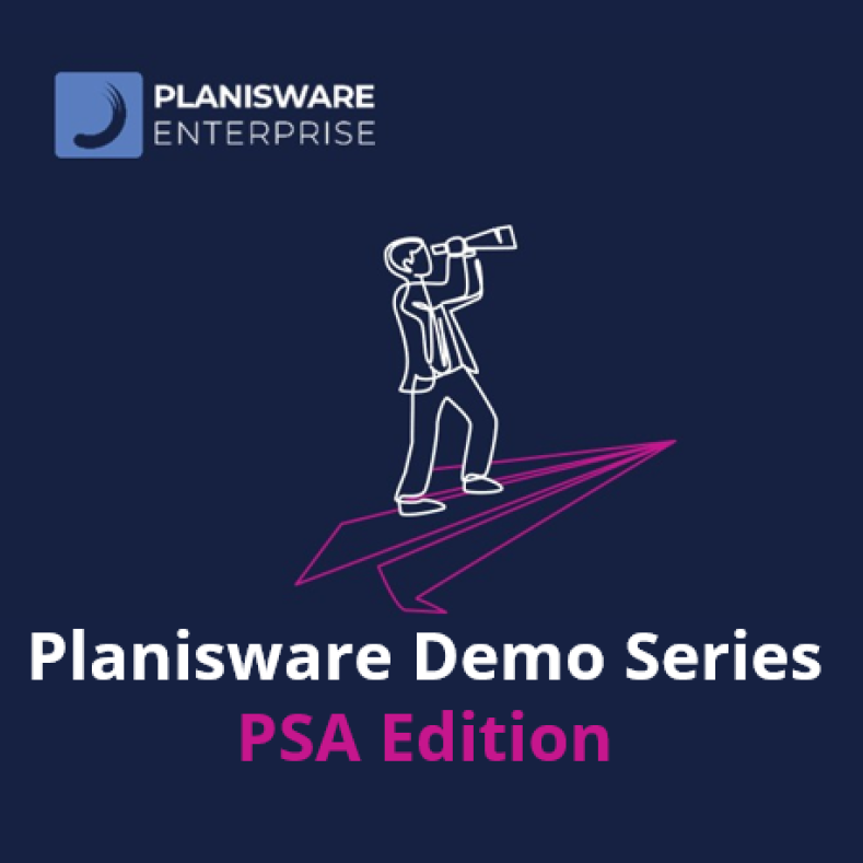 PSA Demo Series