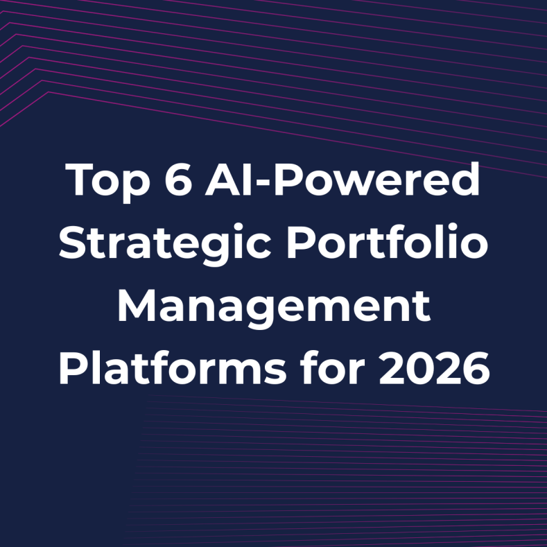 Article Thumbnail: Top 6 AI‑Powered Strategic Portfolio Management Platforms for 2026 