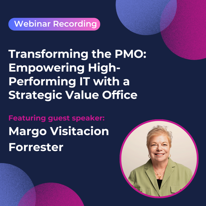 Transforming the PMO Webinar Recording