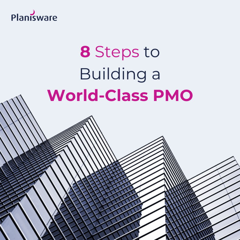 8 steps for building a world-class PMO - ebook