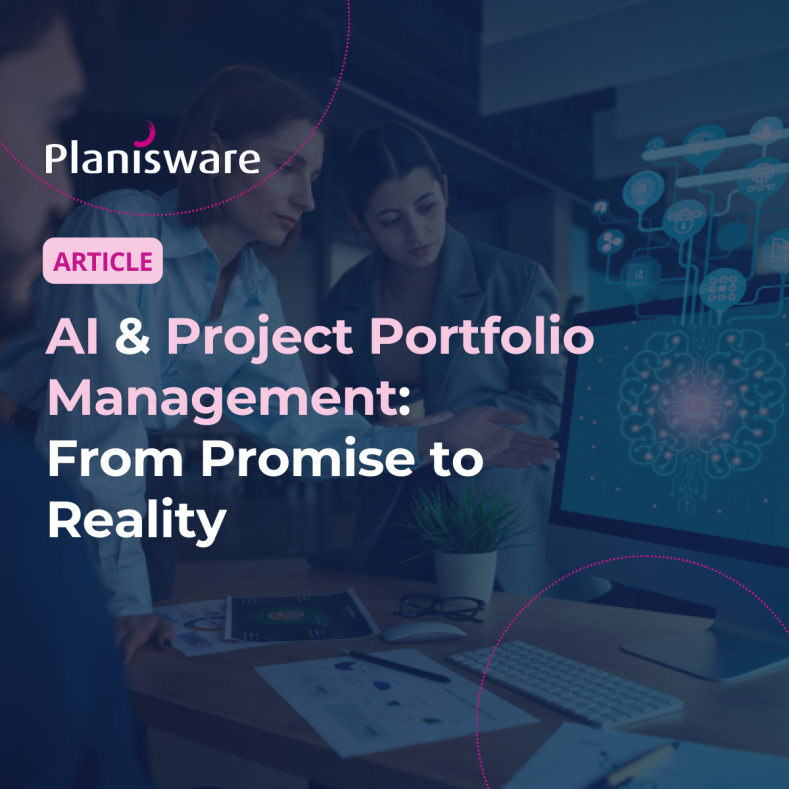 AI & Project Portfolio Management: From Promise to Reality  