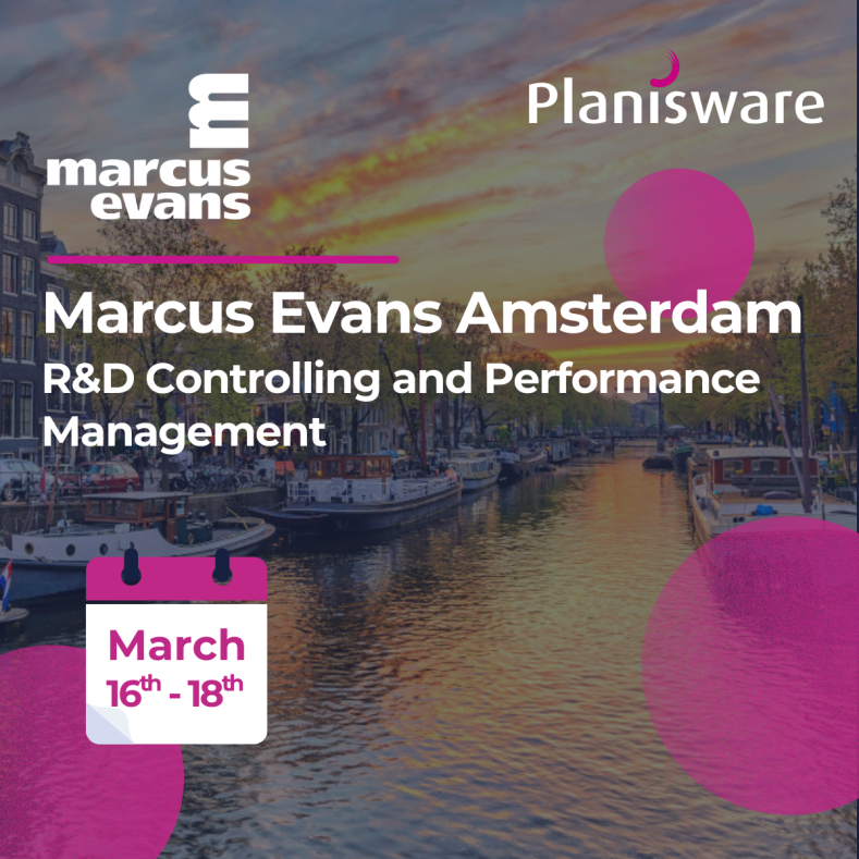 Marcus Evans R&D Controlling 2026 