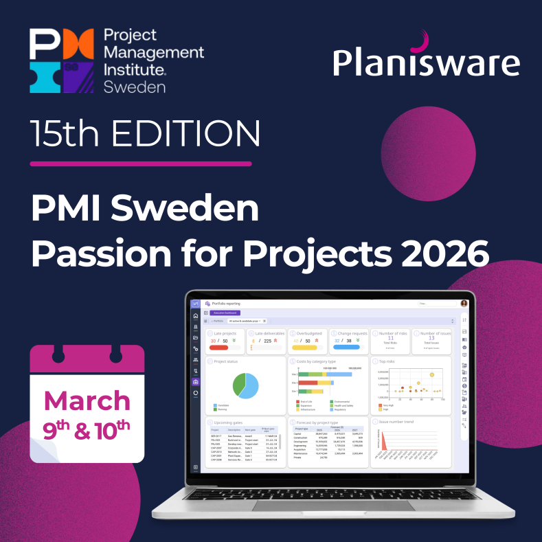 PMI Sweden - Passion for Projects 2026