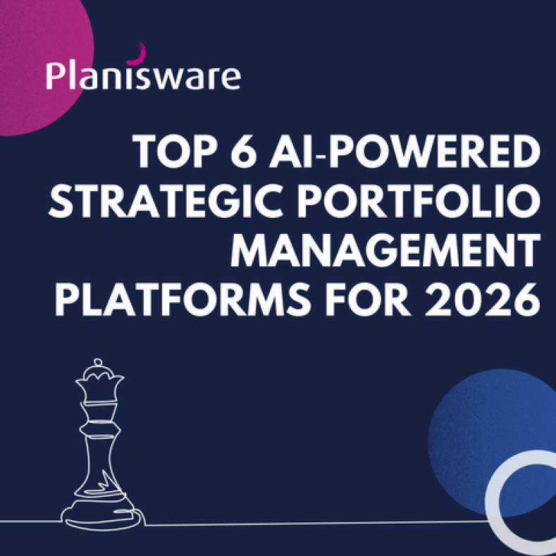 Top 6 AI‑Powered Strategic Portfolio Management Platforms for 2026