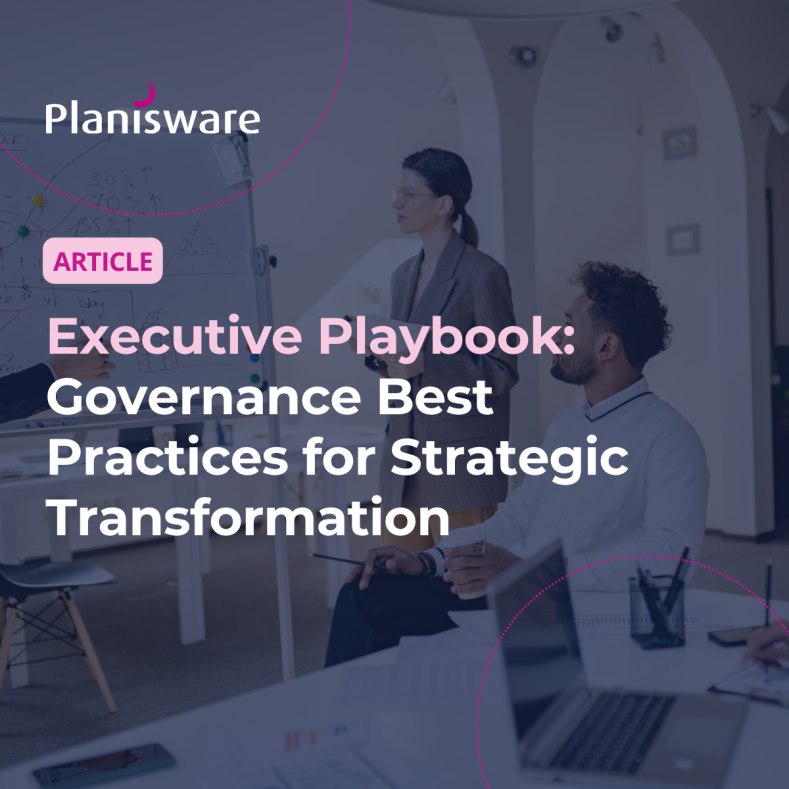 Executive Playbook: Governance Best Practices for Strategic Transformation