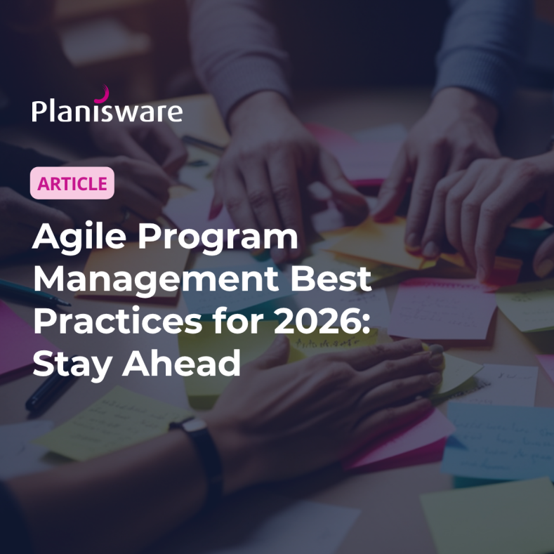 Agile Program Management Best Practices