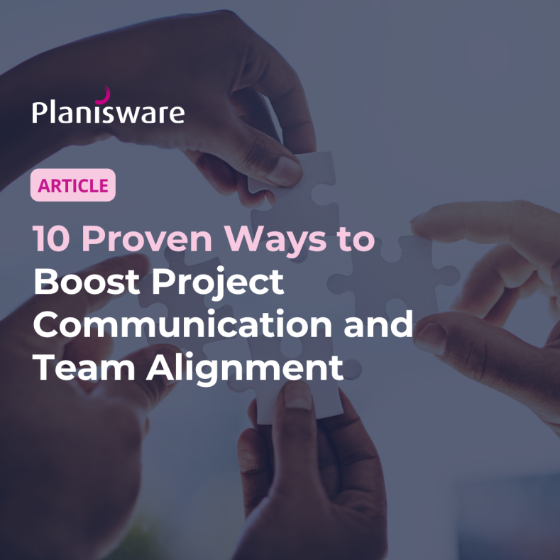article graphic - boost project communication