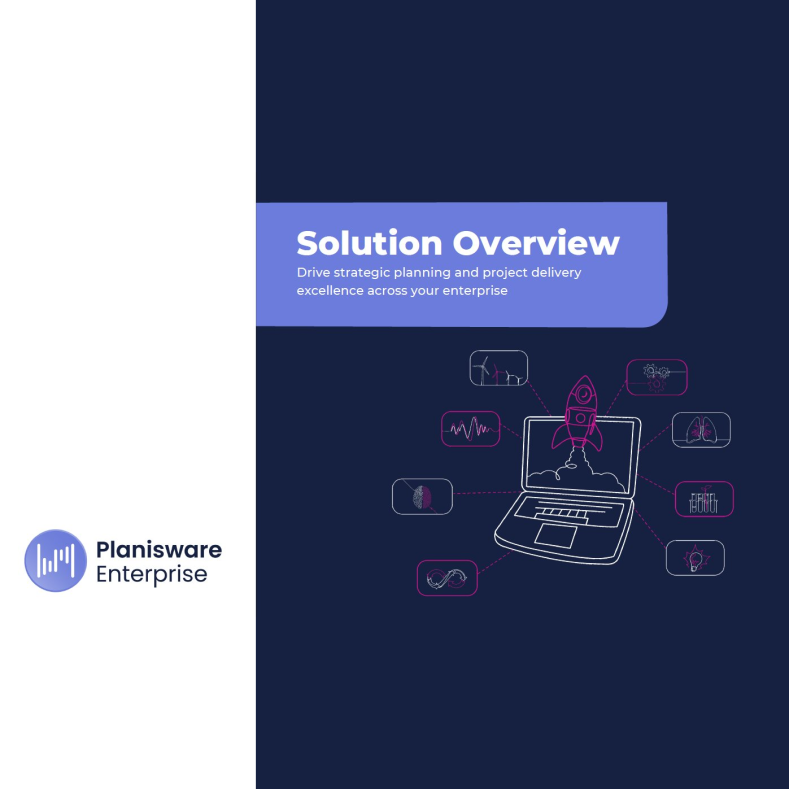 [Illustration] Planisware Enterprise Brochure