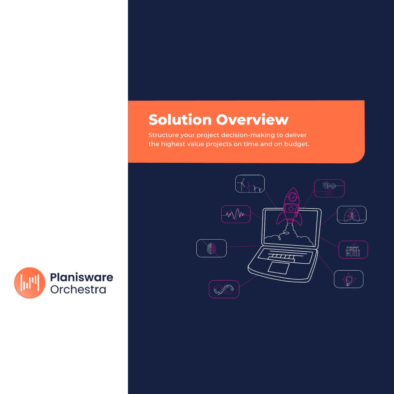 Planisware Orchestra 26Q1 Brochure thumbnail