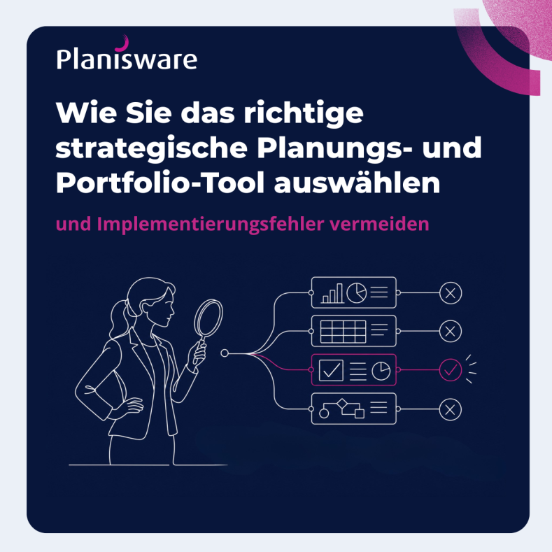 strategisches Planungstoo auswaehlen
