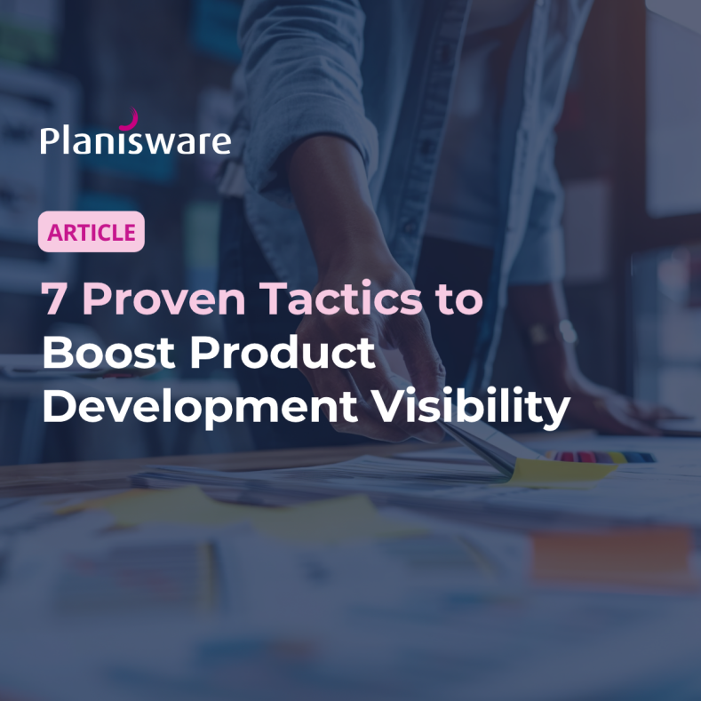article graphic - boost product development visibility