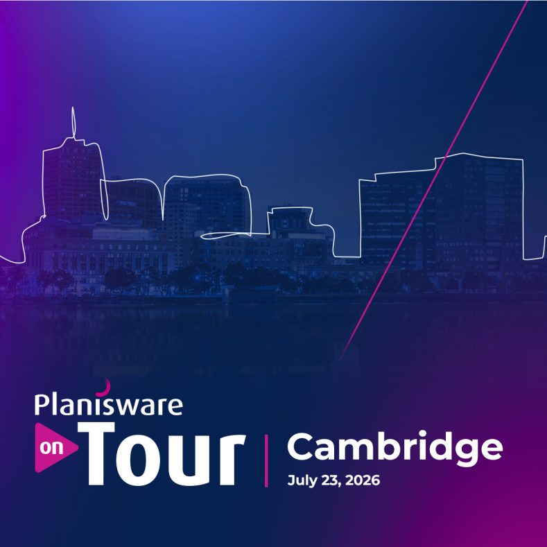Planisware On Tour Cambridge