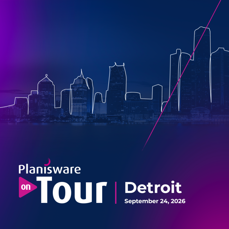 Planisware On Tour Detroit