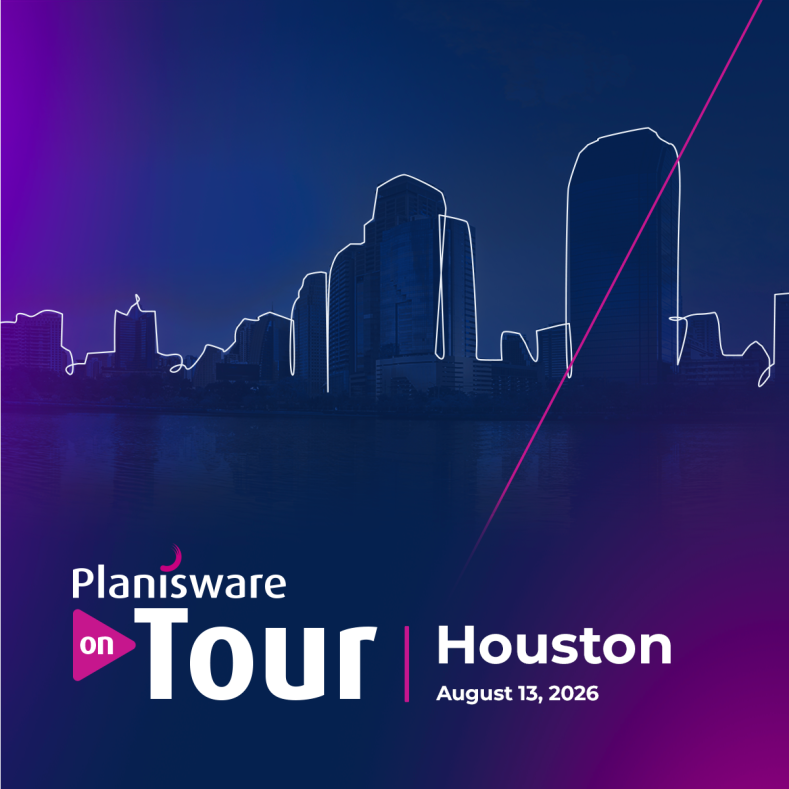 Planisware On Tour Houston