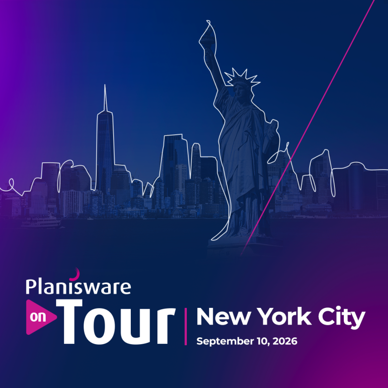 Planisware On Tour NYC