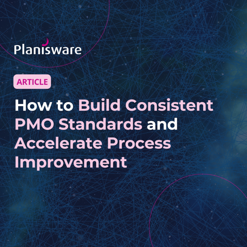 PMO Standars and Accelerate Process Improvement 