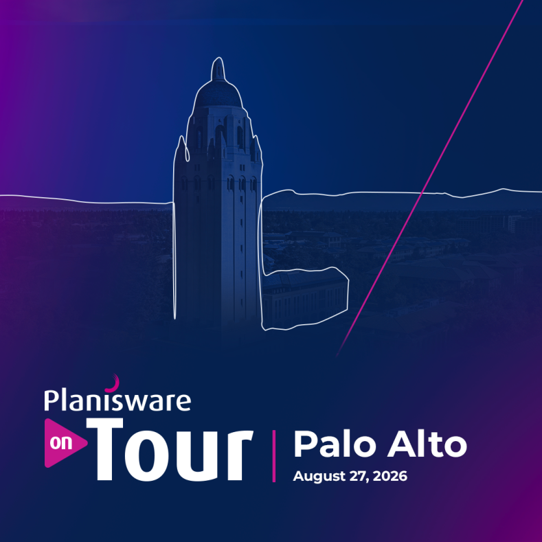 Planisware On Tour Palo Alto