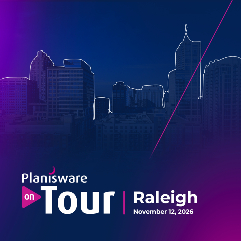 Planisware On Tour Raleigh
