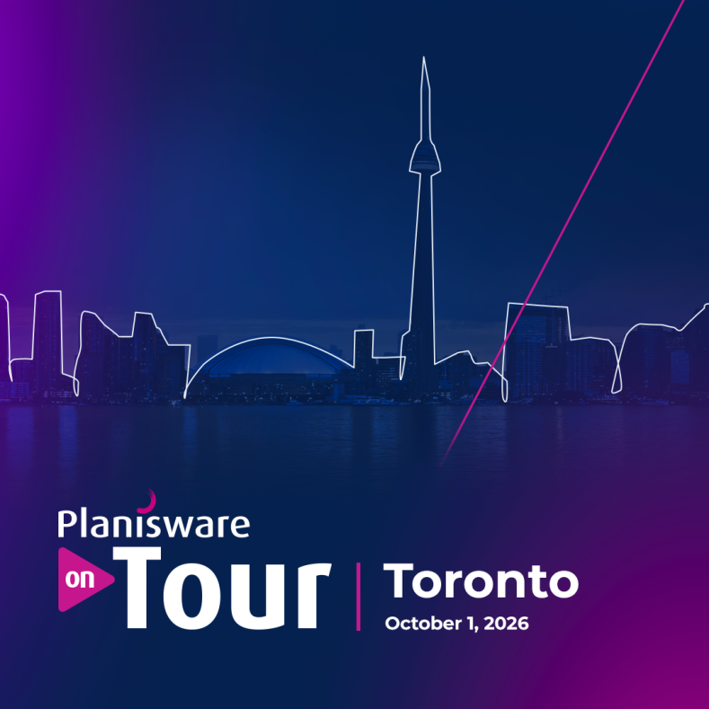 Planisware On Tour Toronto