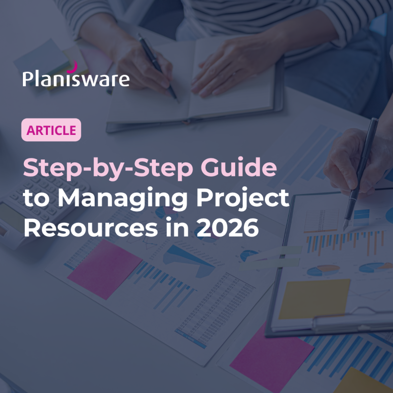 article graphic - managing project resources in 2026