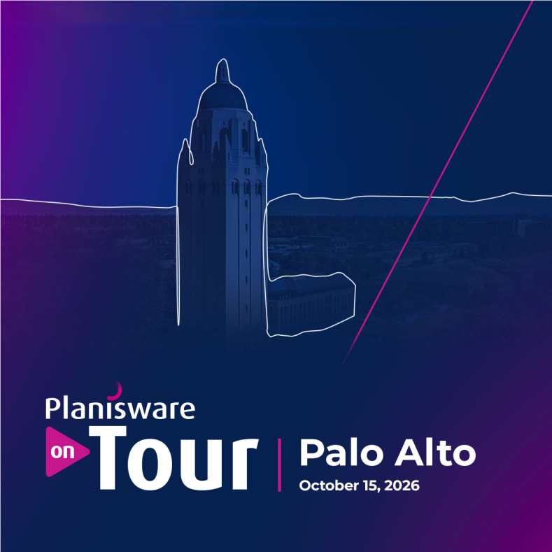Planisware On Tour Palo Alto - October 15, 2026