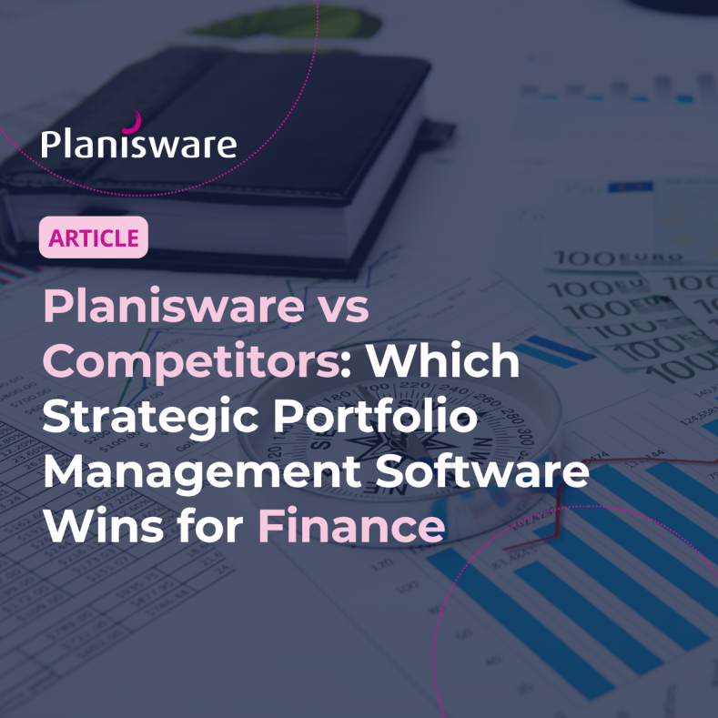 Planisware vs Competitors: Which Strategic Portfolio Management Software Wins for Finance.