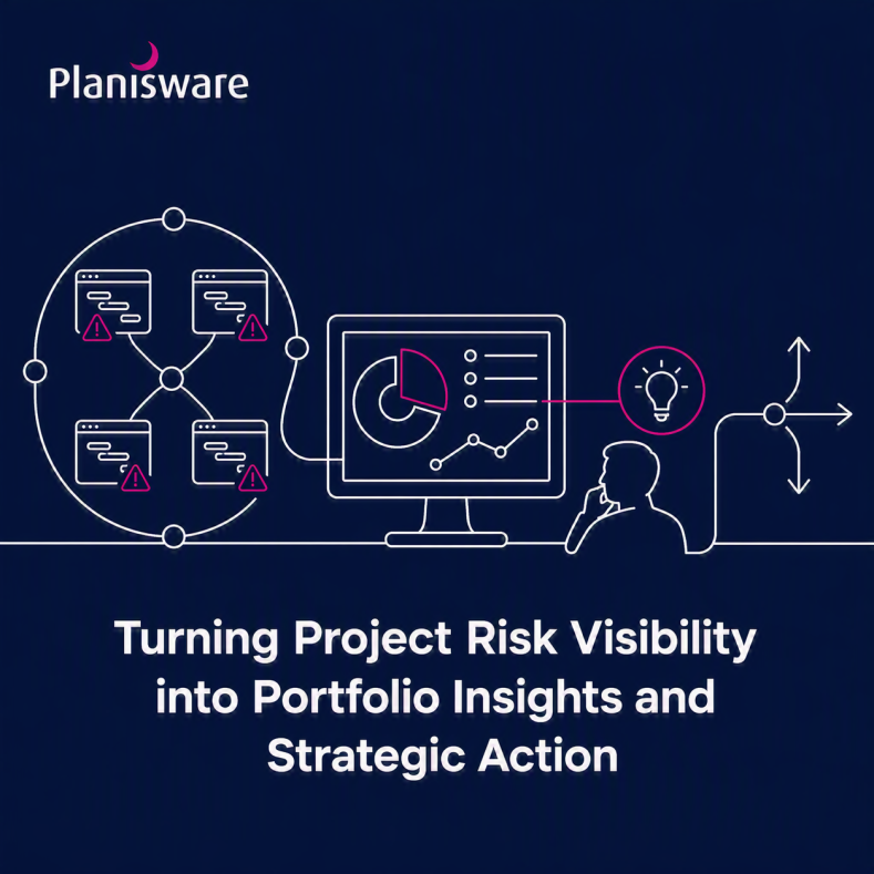 Turning Project Risk Visibility into Portfolio Confidence and Strategic Decision-making